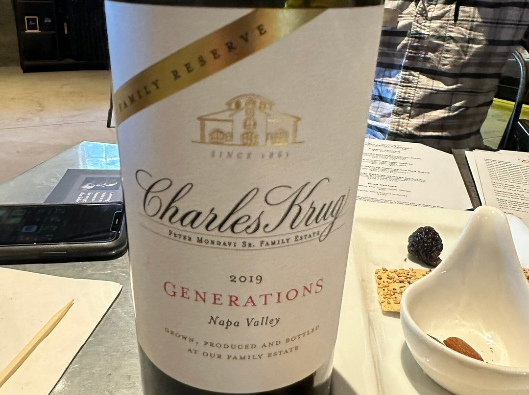 Charles Krug Winery景点图片