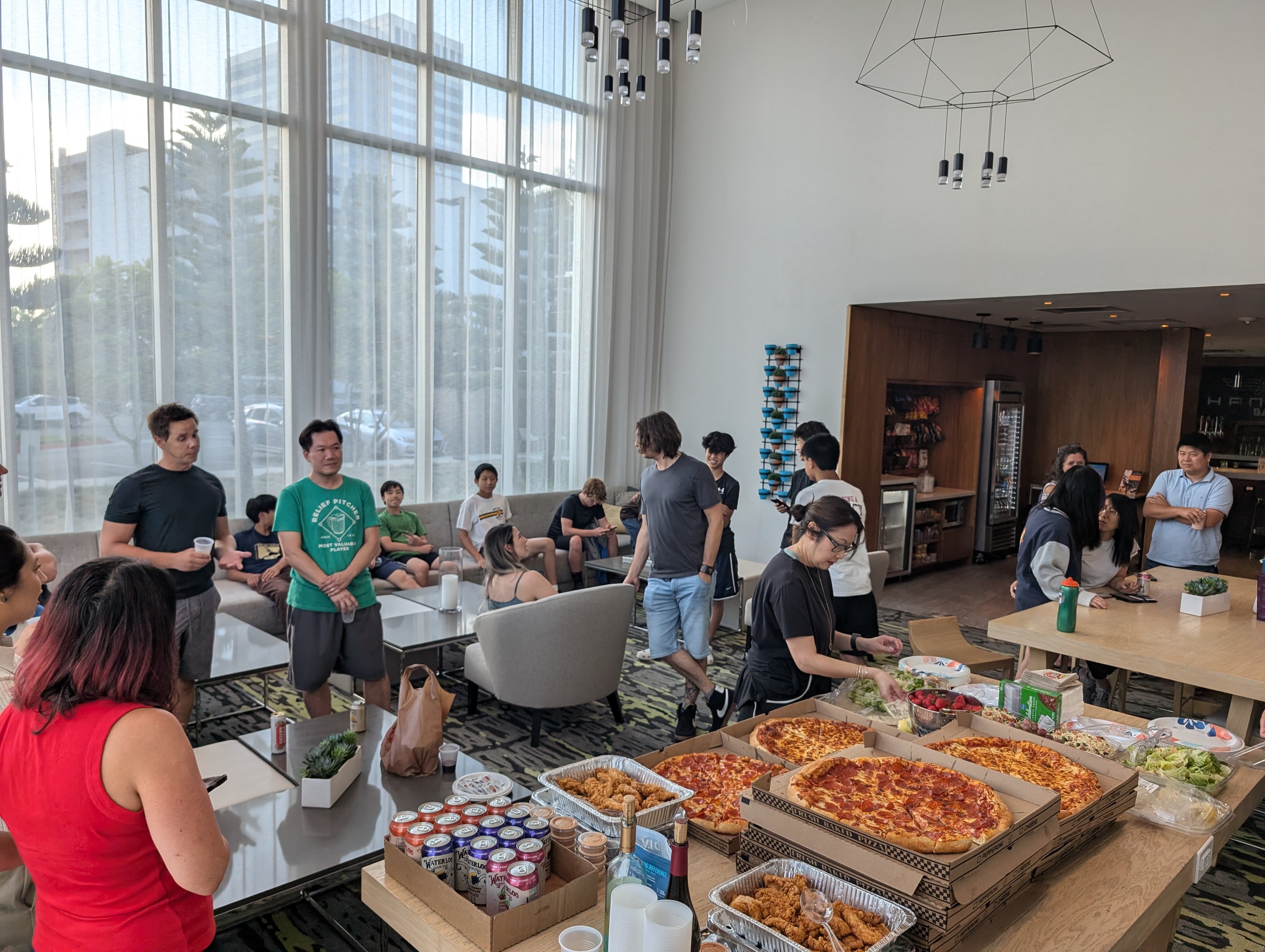 Cambria Hotel LAX-商务中心/多功能厅