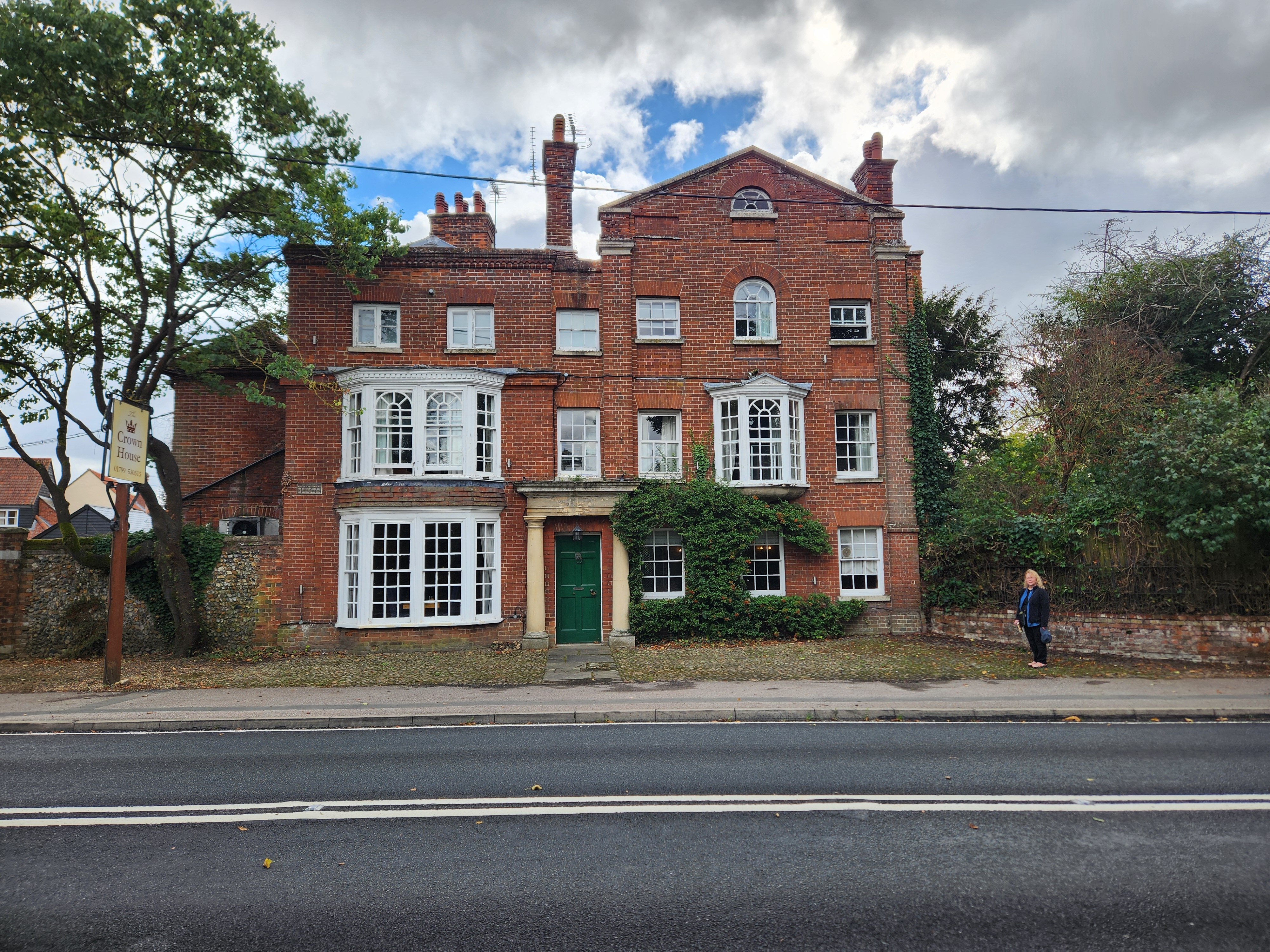 The Crown House Hotel-浴室