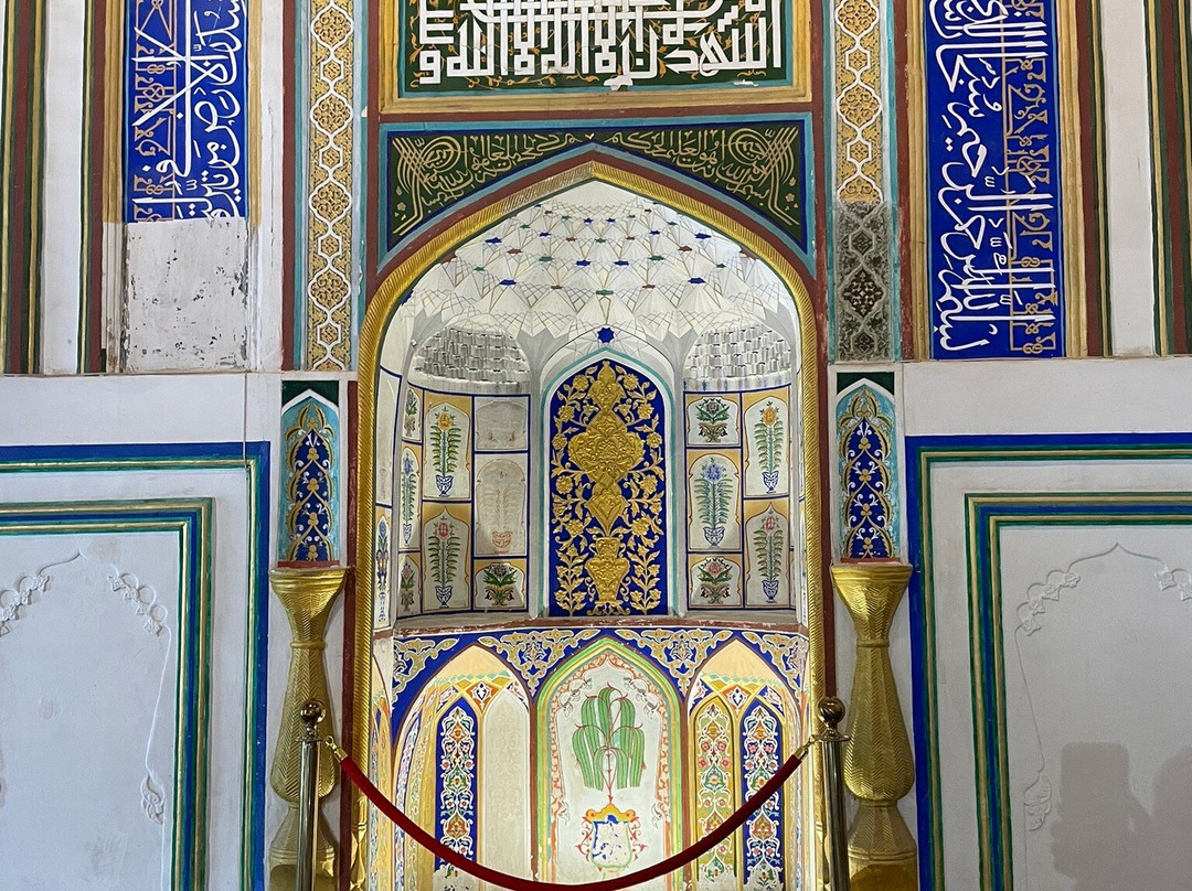 The Great Silk Road-撒马尔罕必去景点