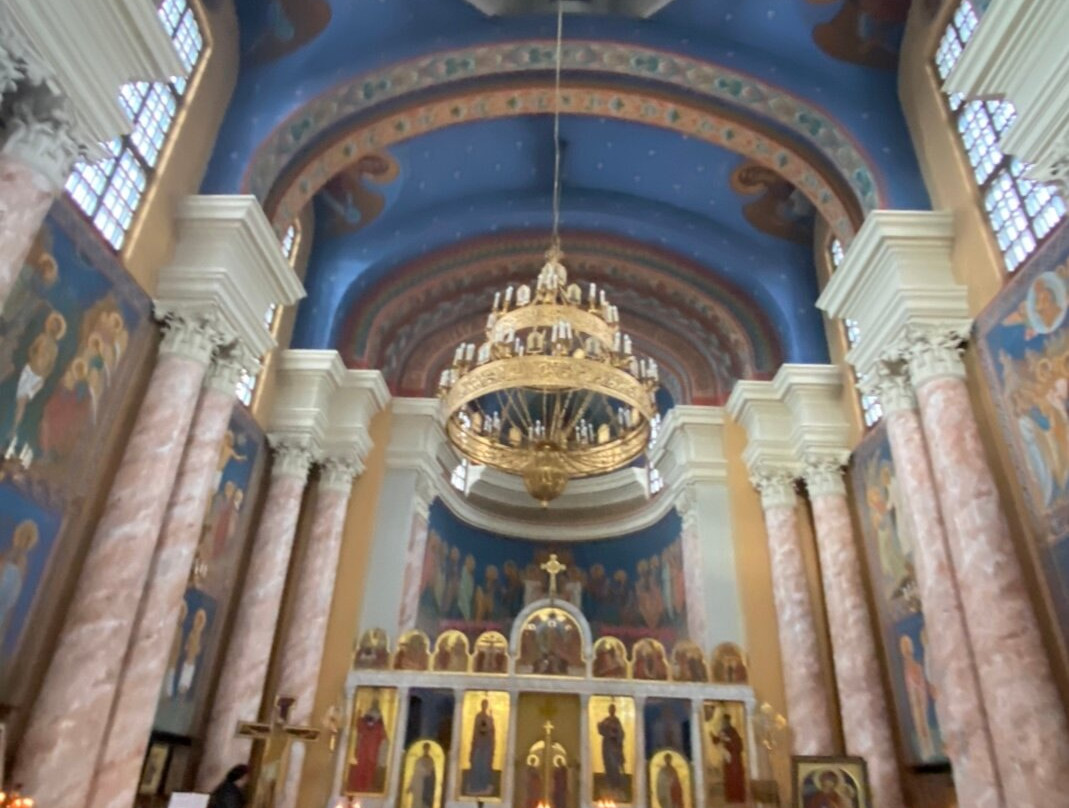 Holy Resurrection Church-维捷布斯克必去景点