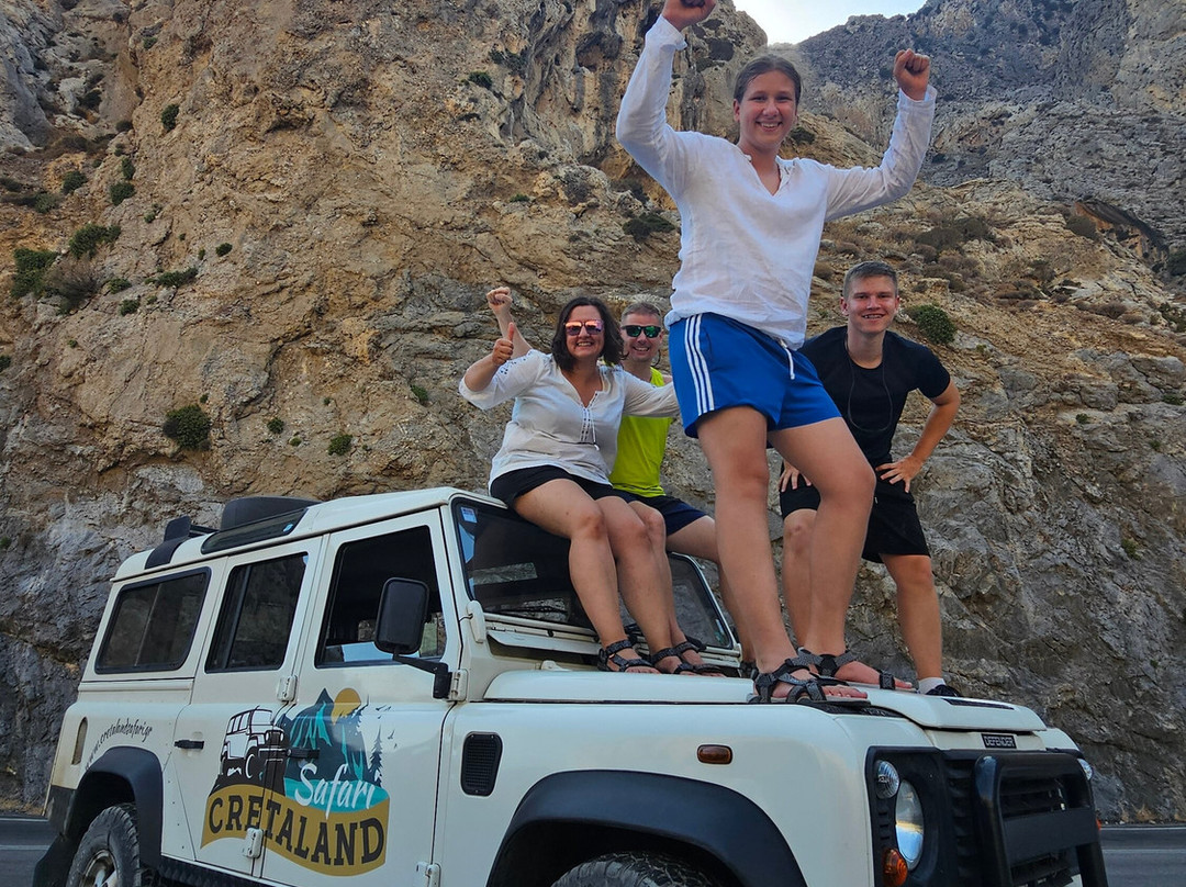 Cretaland Safari-雷斯蒙必去景点