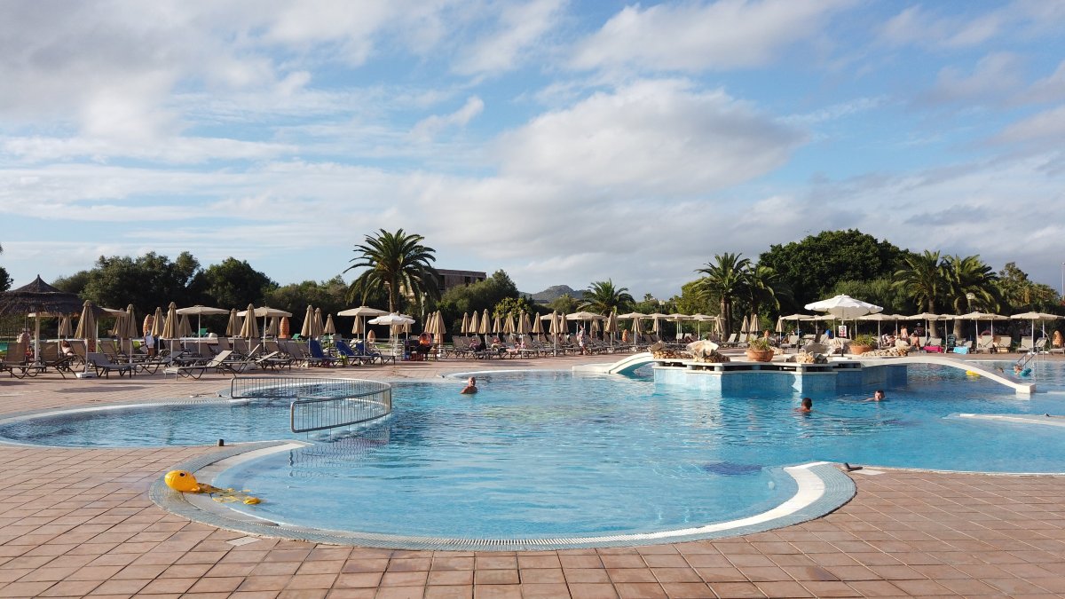 Hotel Mariant Park-泳池