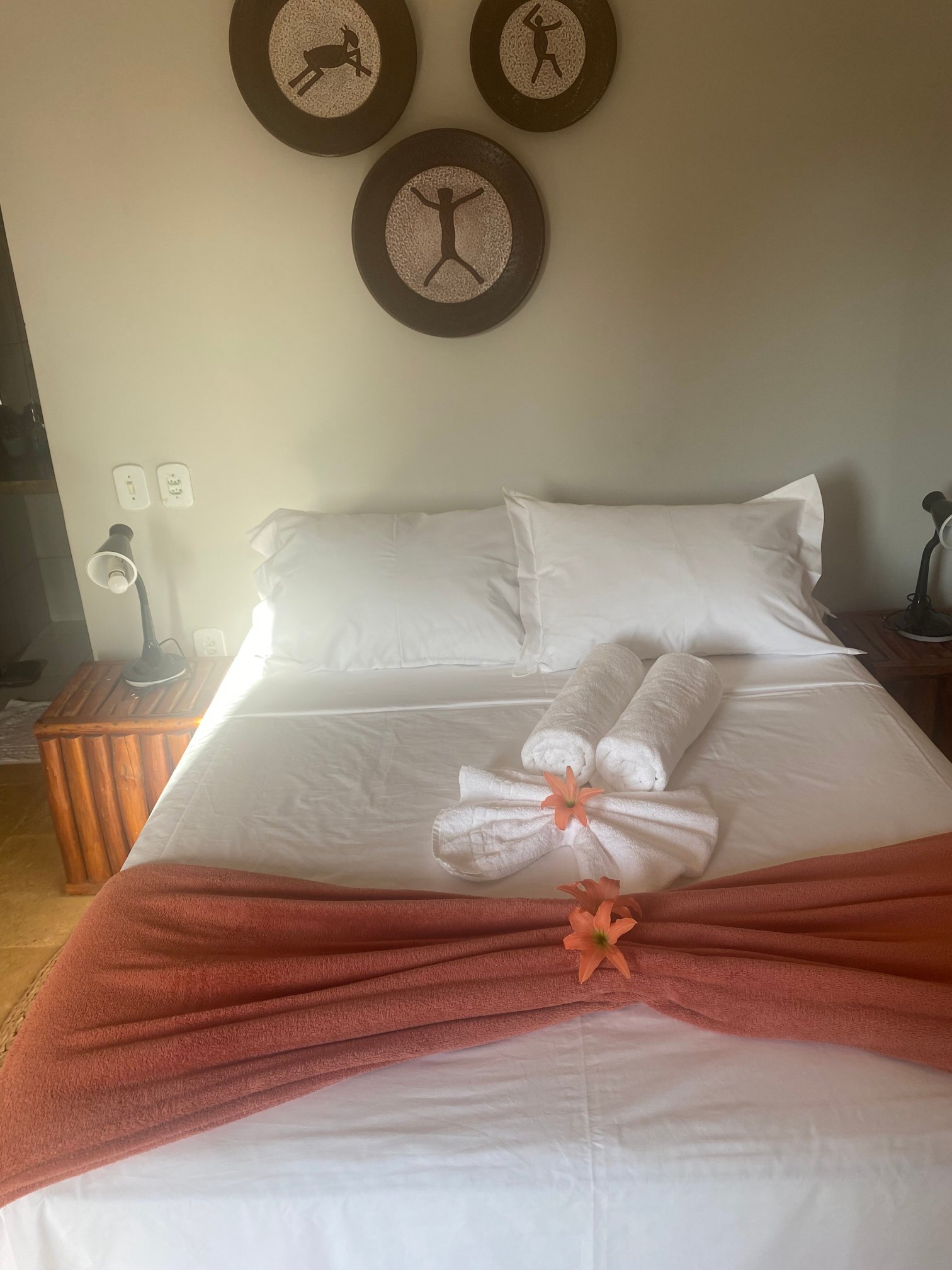 Pousada Paraiso da Barra-客卧