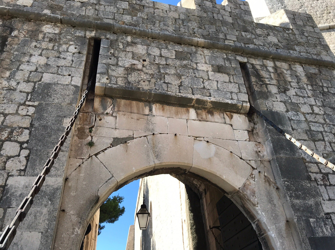 Ploče Gate-杜布罗夫尼克必去景点
