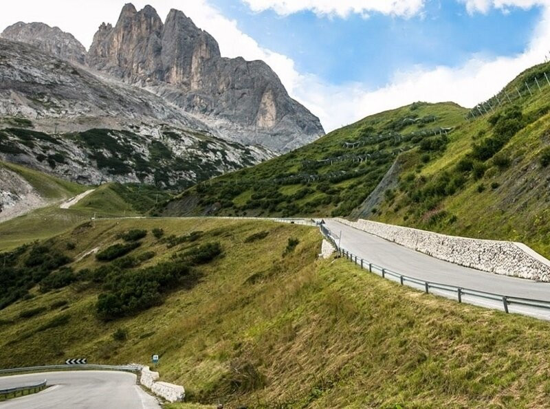 Passo Fedaia景点图片