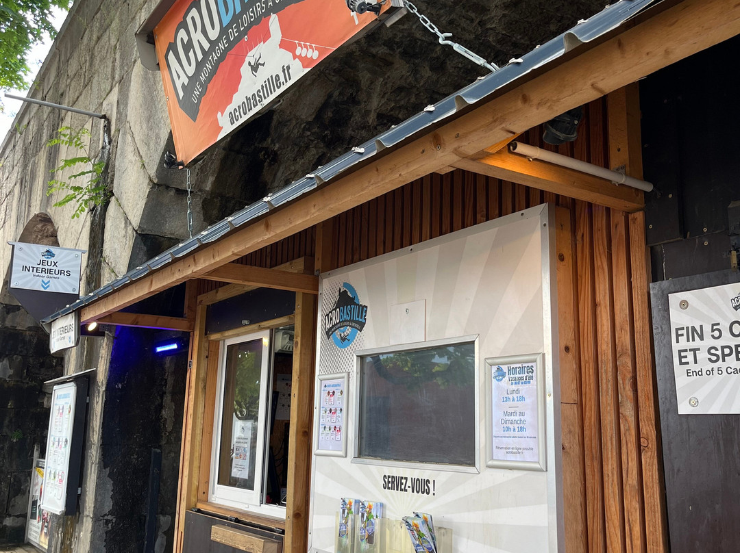 Acrobastille-格勒诺布尔必去景点