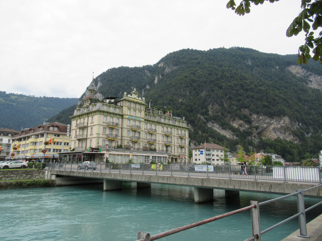 Interlaken Tourismus-因特拉肯必去景点