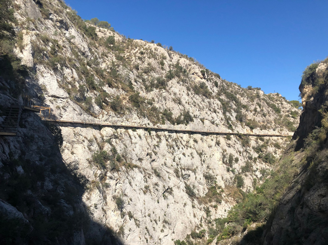 Pasarela De La Presa De Relleu景点图片