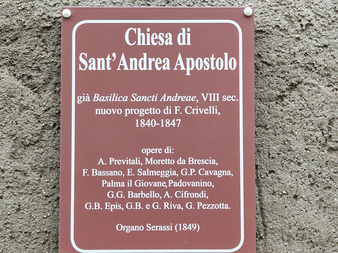 Chiesa di Sant'Andrea Apostolo景点图片
