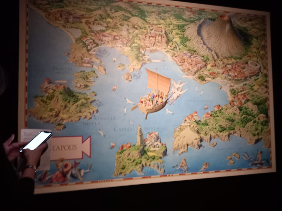 Museo Archeologico Virtuale (MAV)-埃尔科拉诺必去景点