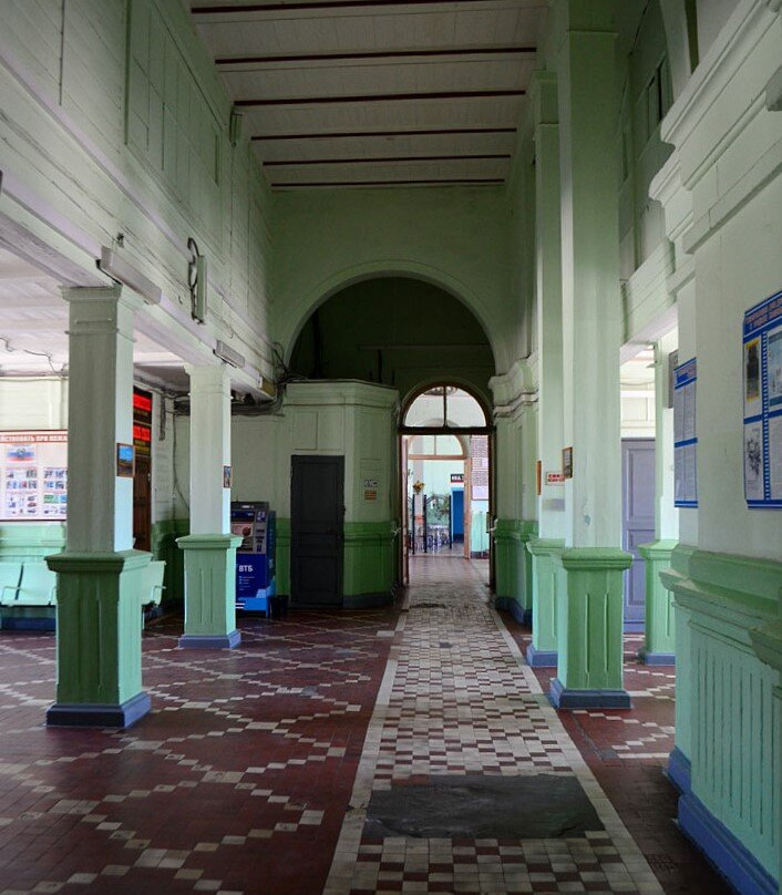 Bui Railway Station Building景点图片