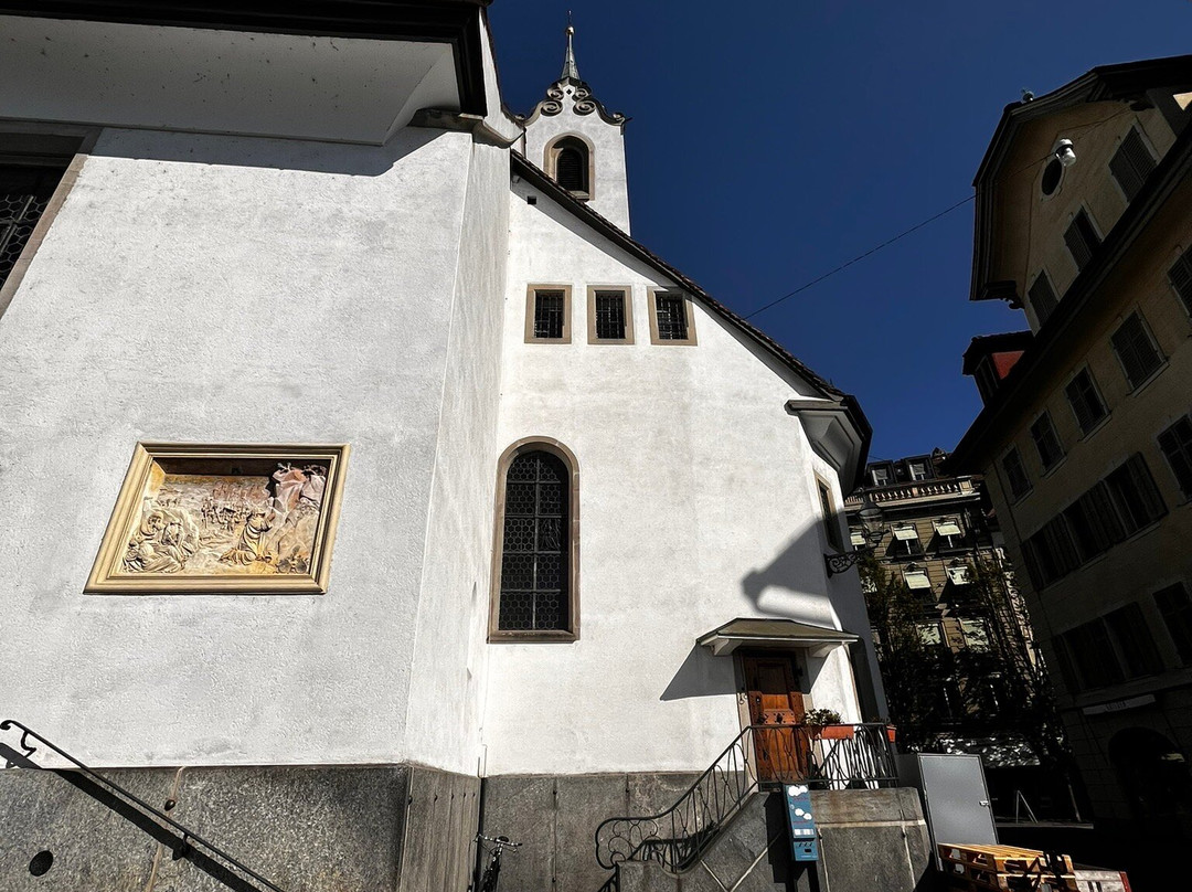 Peterskapelle (Peter's Chapel)-卢塞恩必去景点