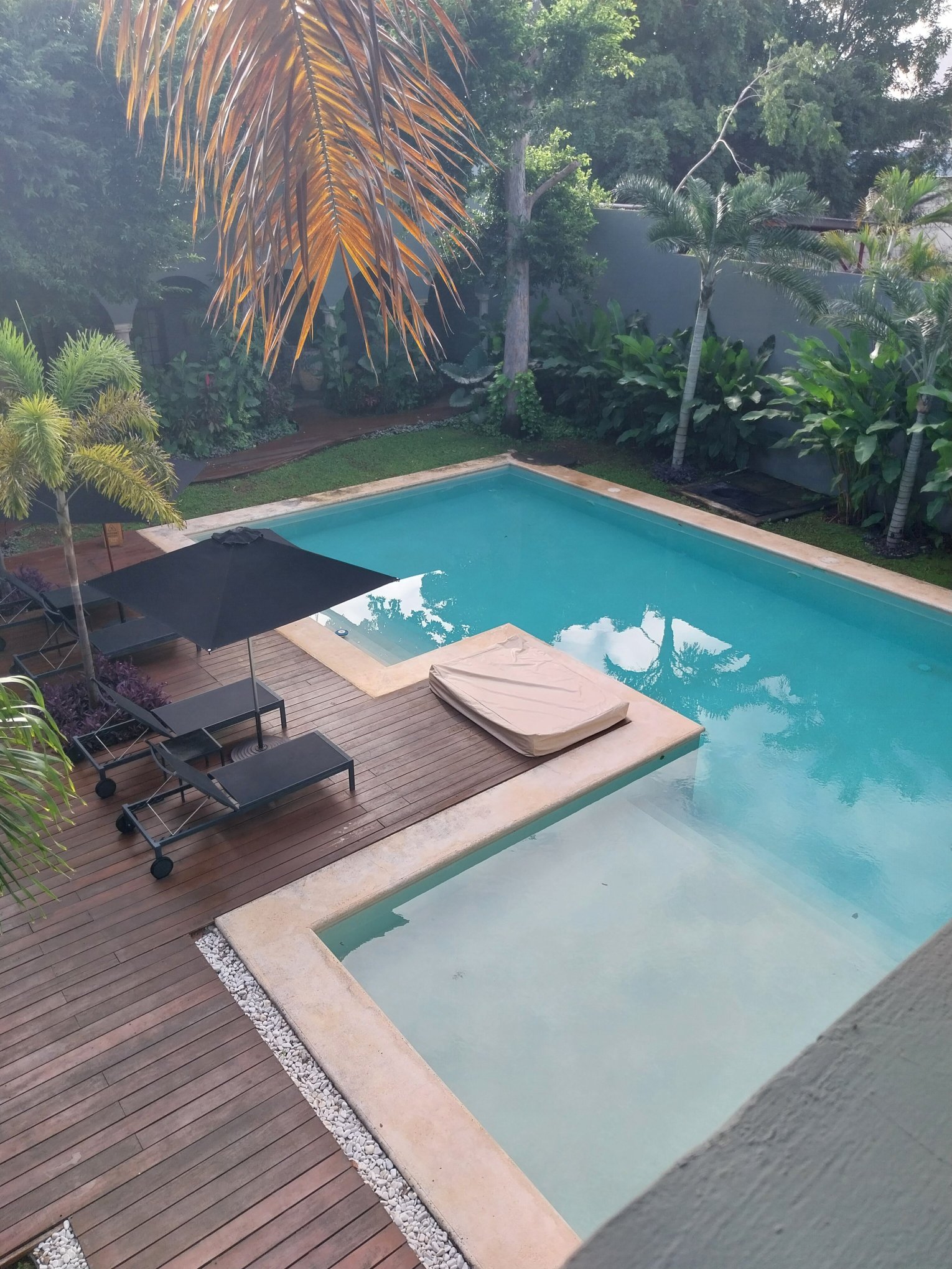 Antelar Casa Destino-泳池