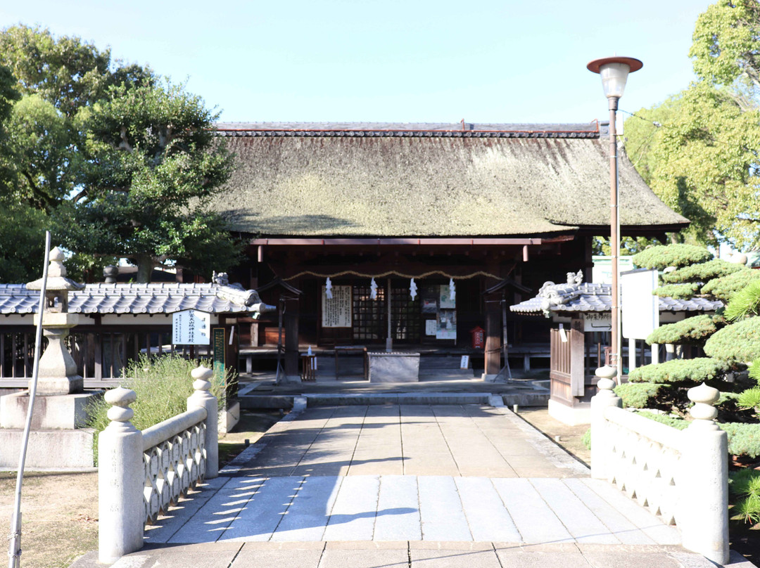 Bekku Oyamazumi Shrine-今治市必去景点