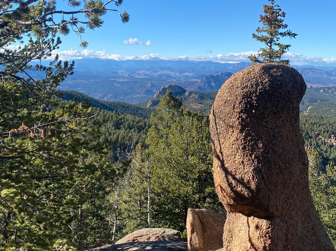 Devil's Head Fire Lookout-Sedalia必去景点