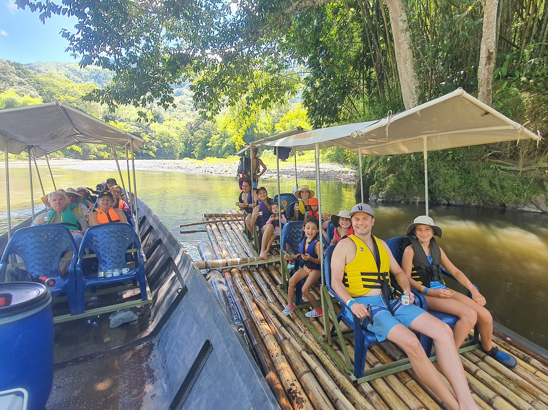 Balsaje Por El Rio La Vieja-Montenegro必去景点
