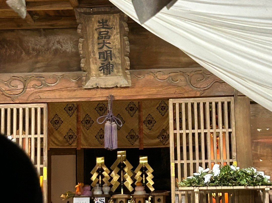 Ikushina Shrine-太田市必去景点