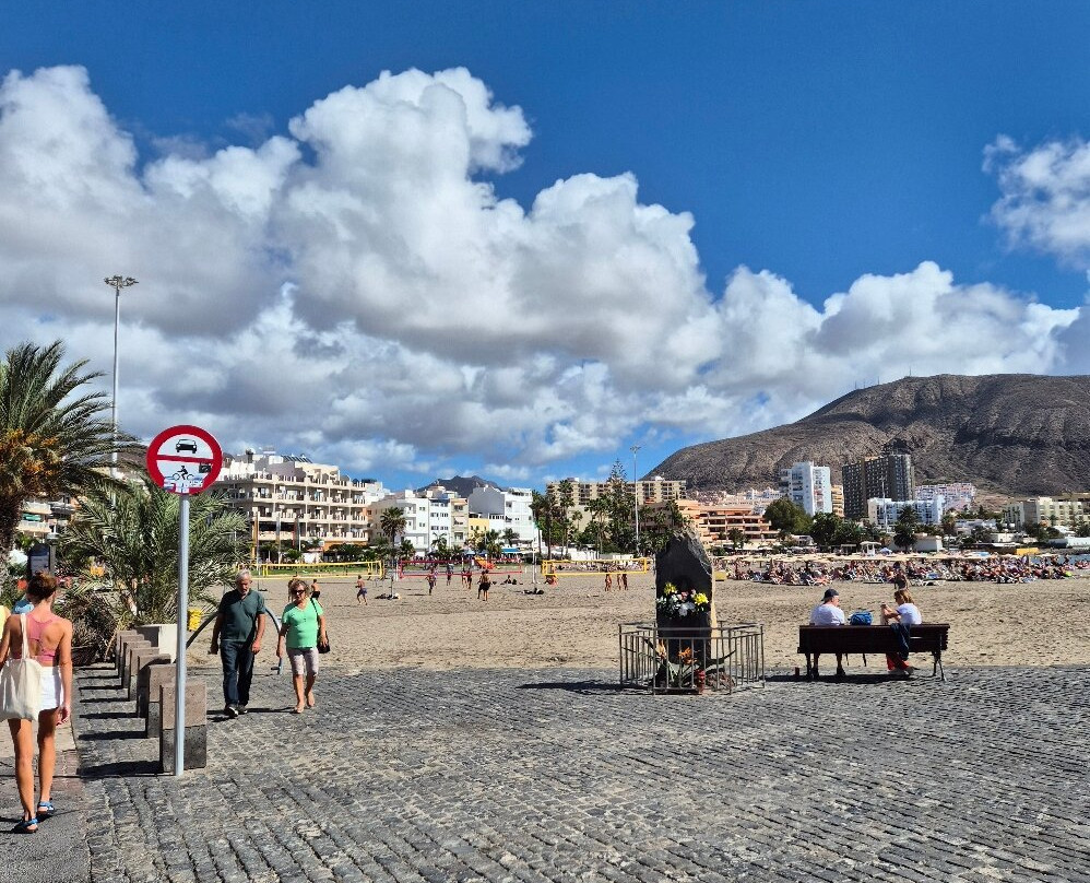 Playa de Los Cristianos-洛斯克里斯蒂亚诺斯必去景点