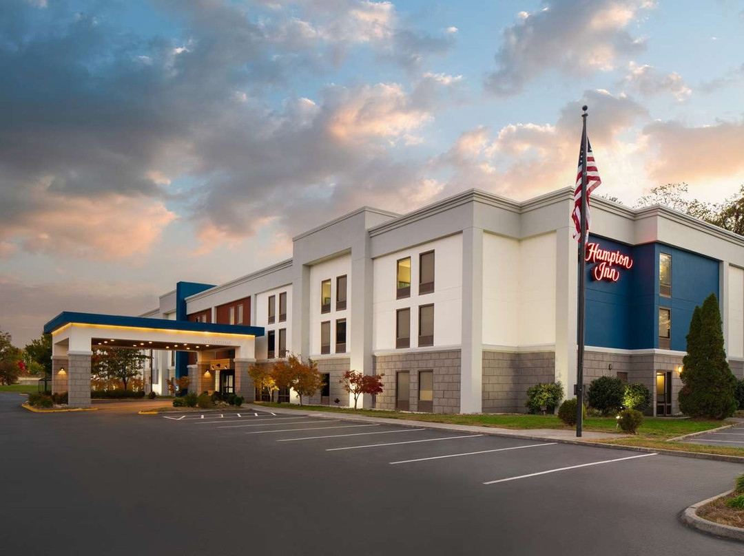 New Castle酒店住宿-Hampton Inn Roanoke/hollins - I-81