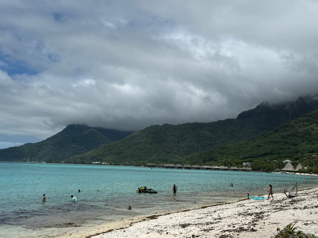 Plage Publique de Temae-莫雷阿岛必去景点
