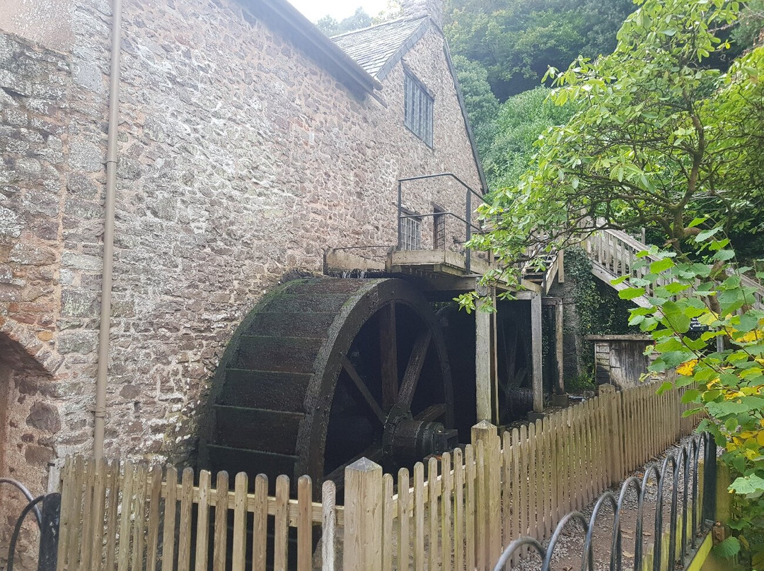 Dunster Working Watermill景点图片
