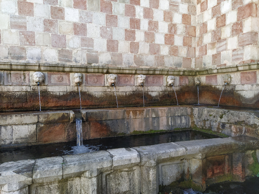 Fontana delle 99 Cannelle景点图片