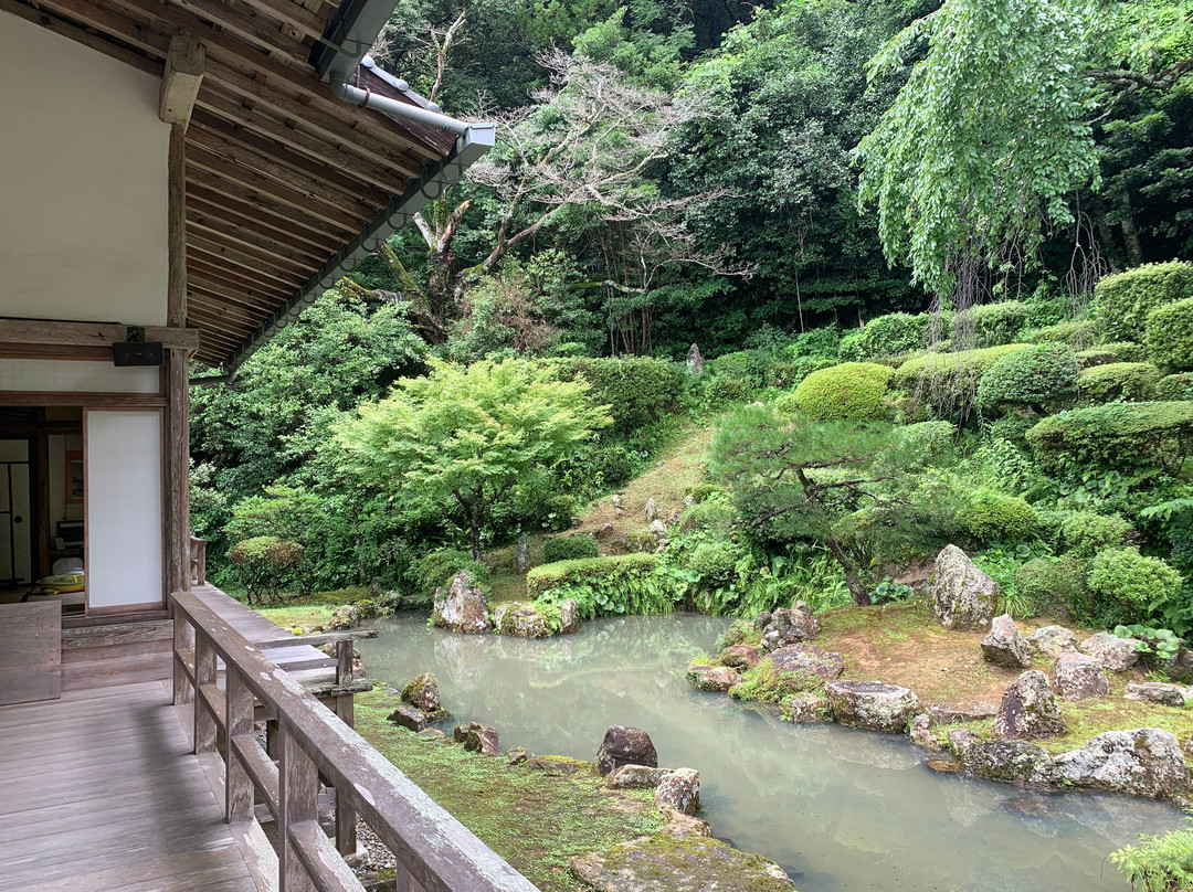 Ikoji Temple-益田市必去景点