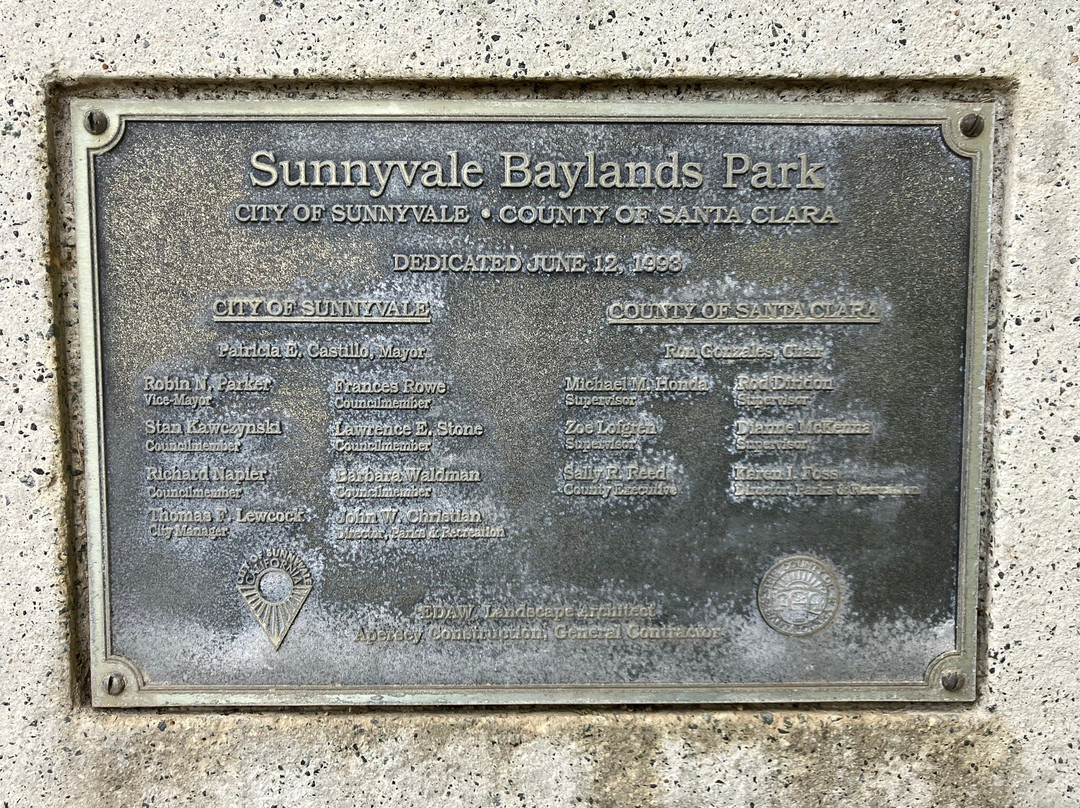 Baylands Park-森尼韦尔必去景点