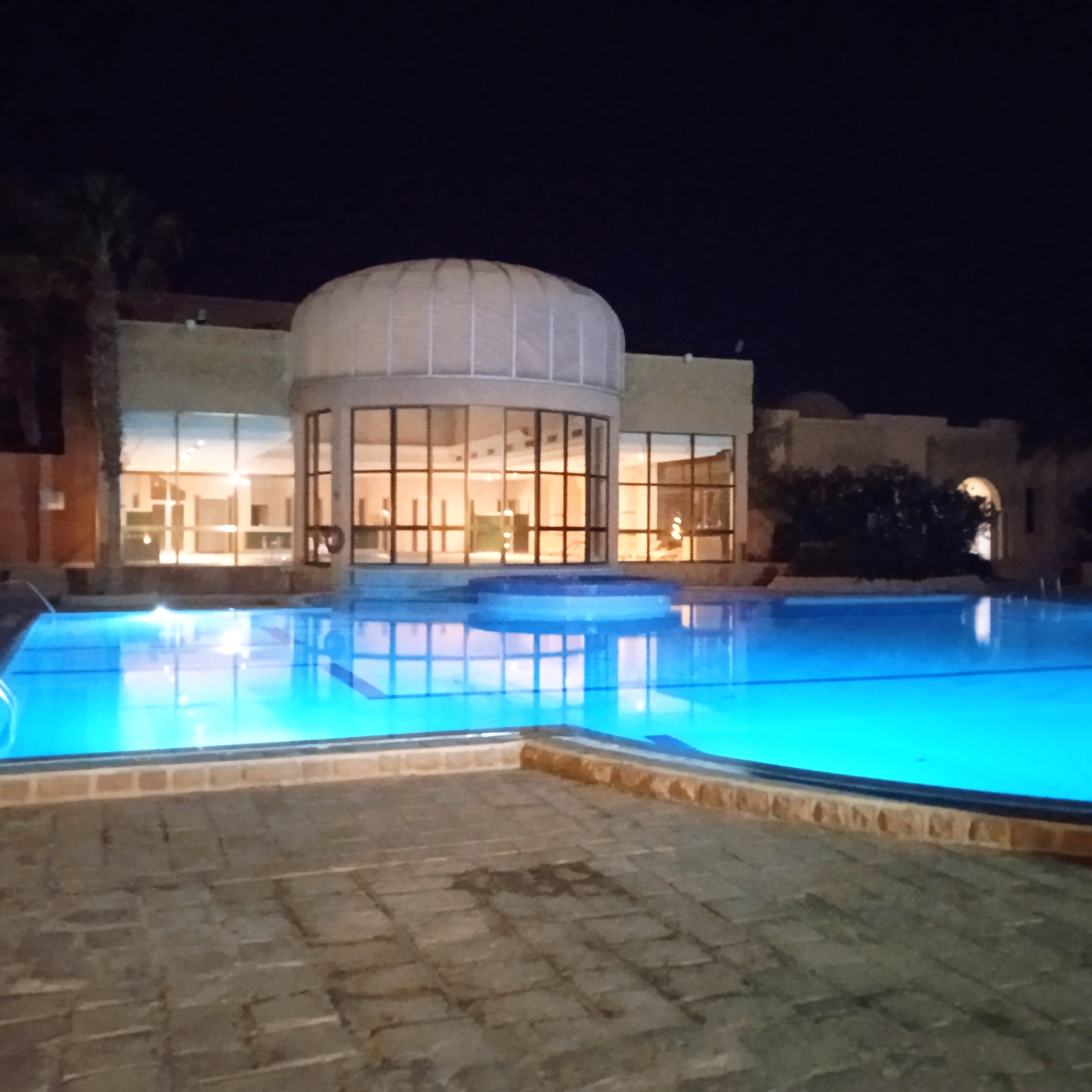 Palm Beach Palace Tozeur-泳池