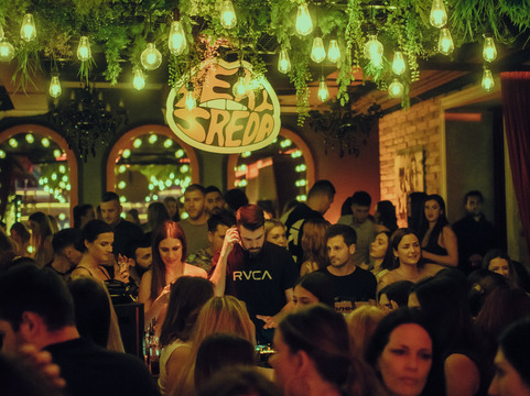 Backstage Belgrade-贝尔格莱德必去景点