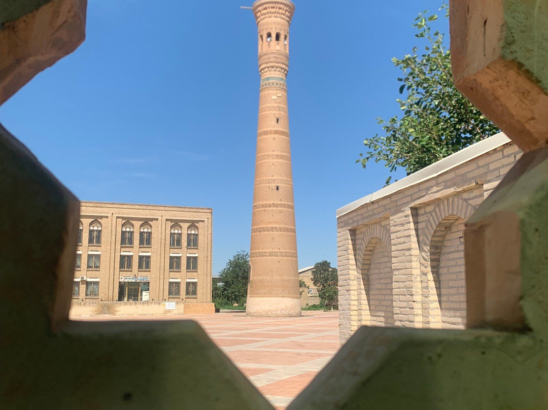 Minaret in Vobkent-布哈拉必去景点
