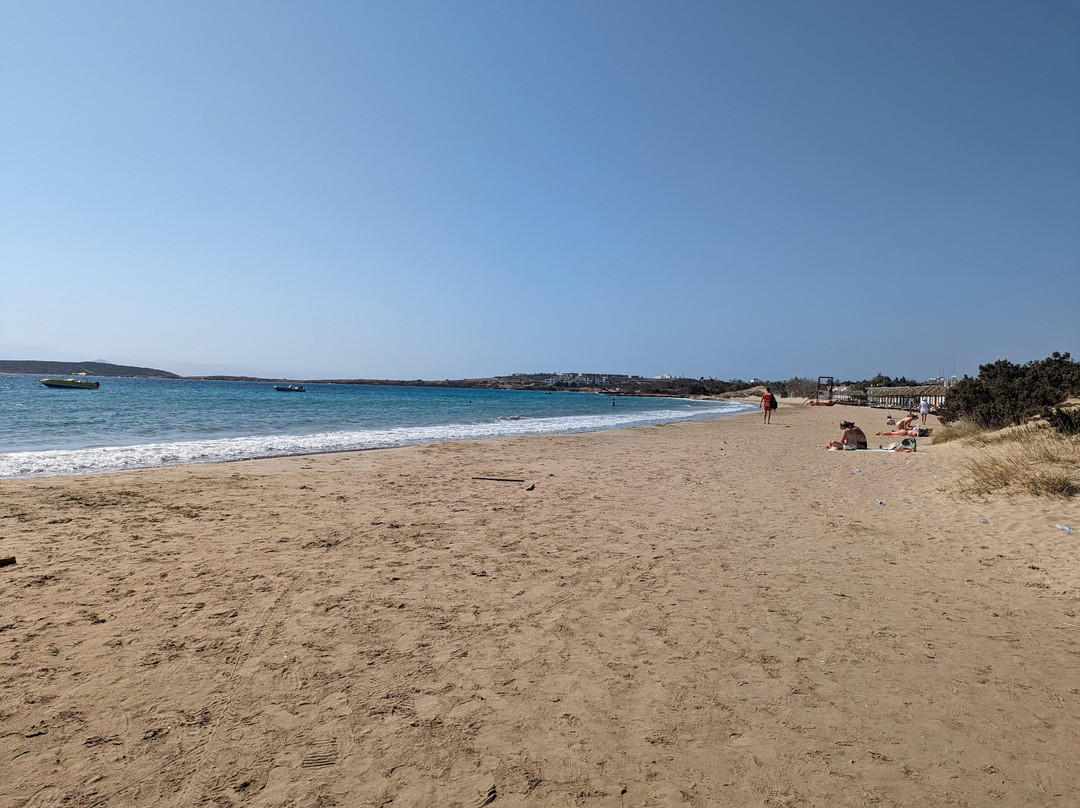 Golden Beach-帕罗斯岛必去景点