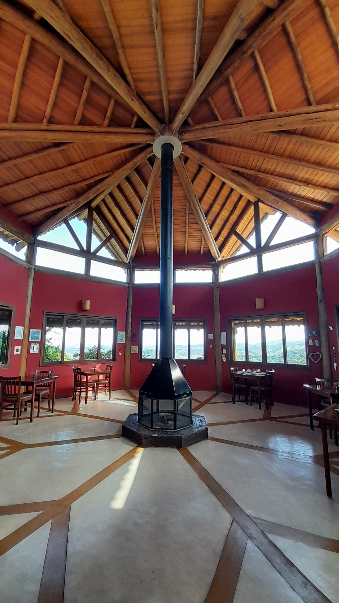 Pousada Quinta da Serra-餐饮