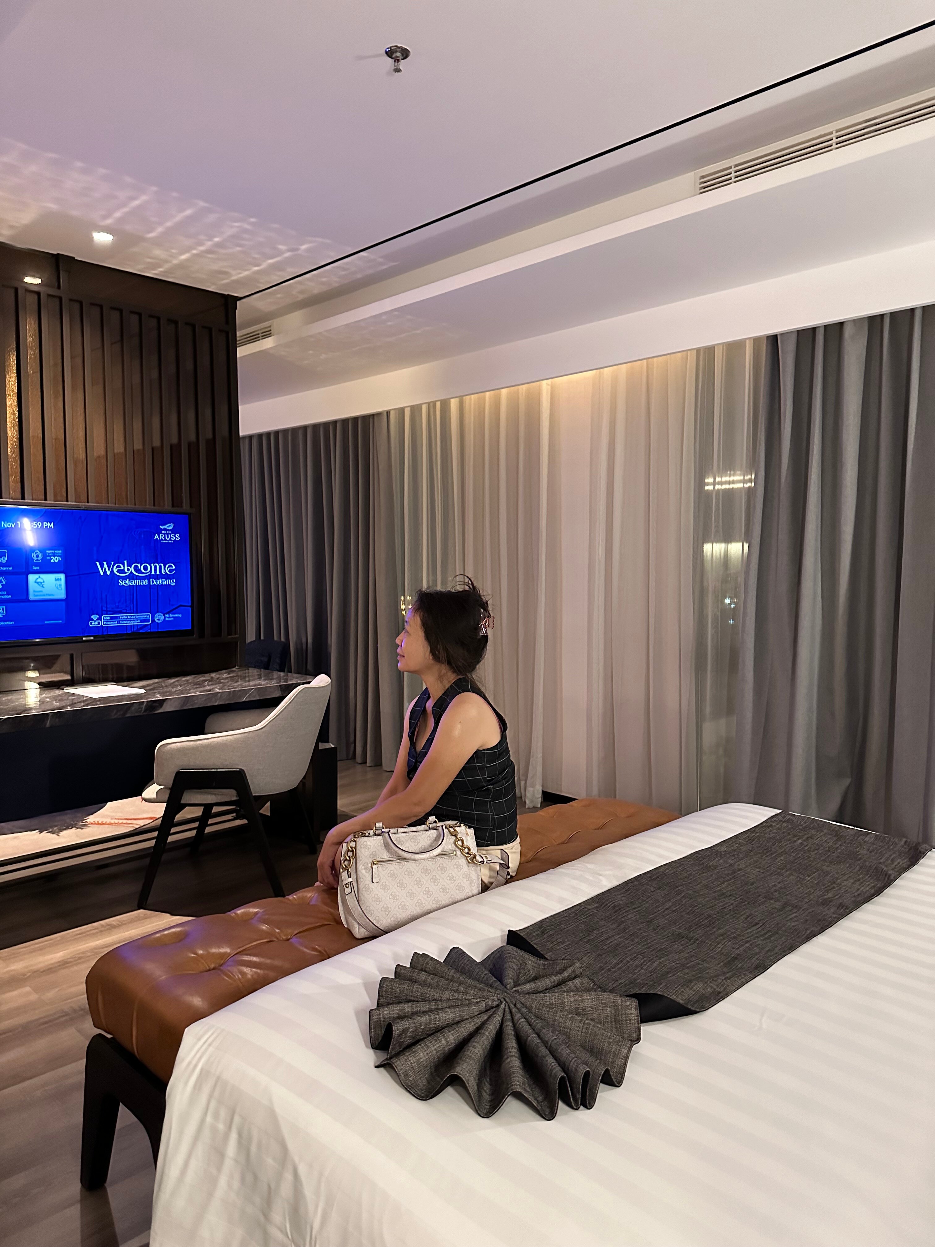 Hotel Aruss Semarang-客卧