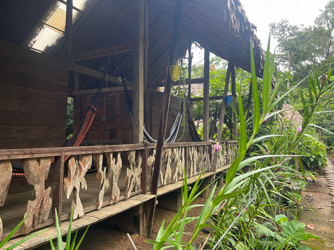Casa Azul Reserva Amazonica