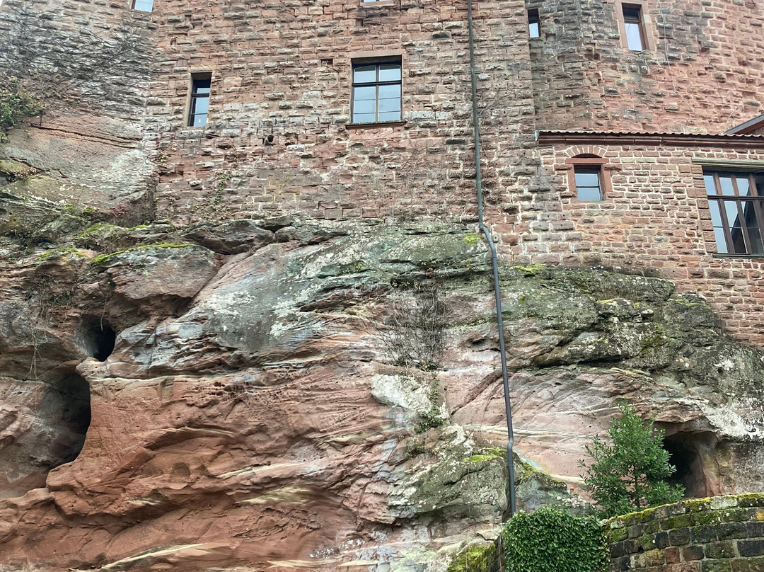 Burg Berwartstein景点图片