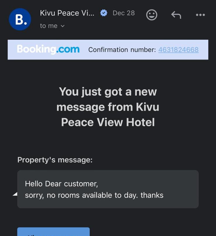 Kivu Peace View Hotel主图