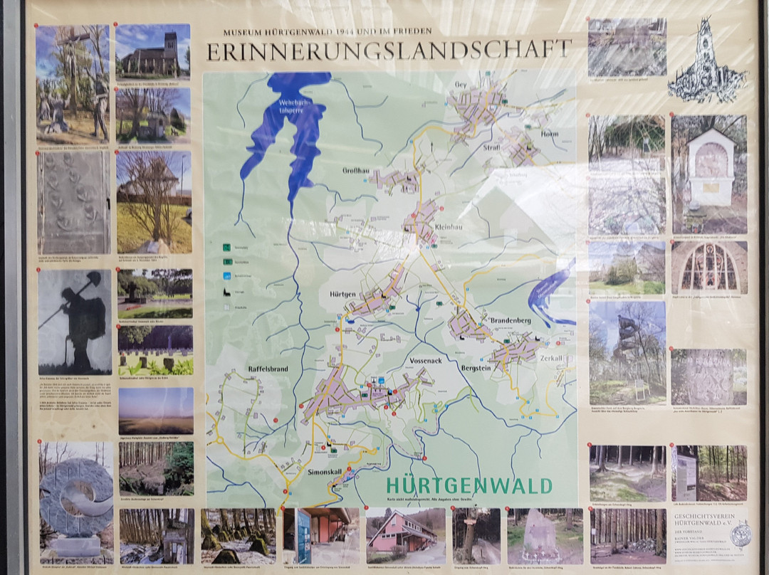 Museum Hüertgenwald 1944 und im Frieden-Huertgenwald必去景点