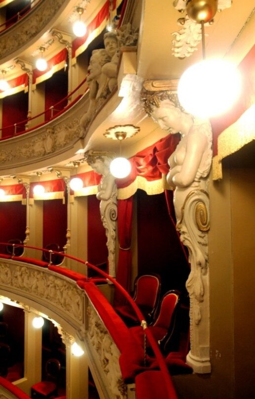 Teatro Alfieri di Asti景点图片