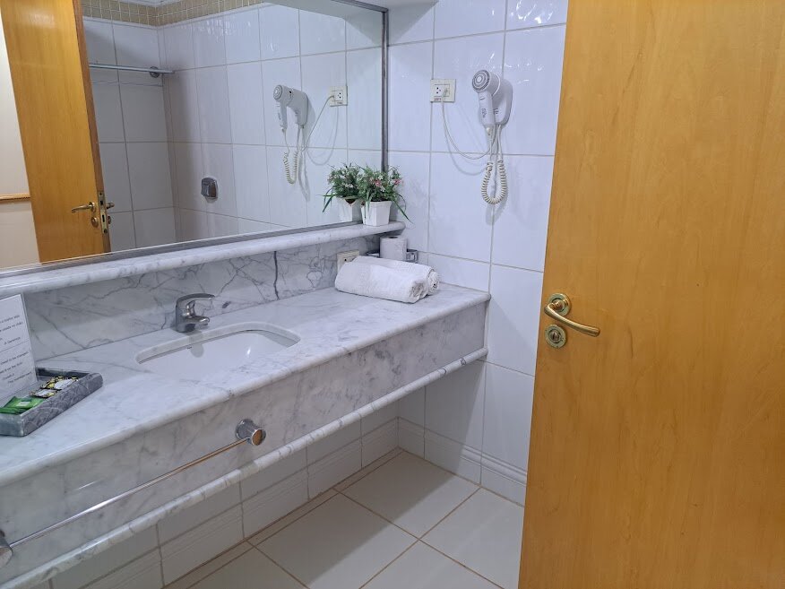 Hotel Michelangelo-浴室