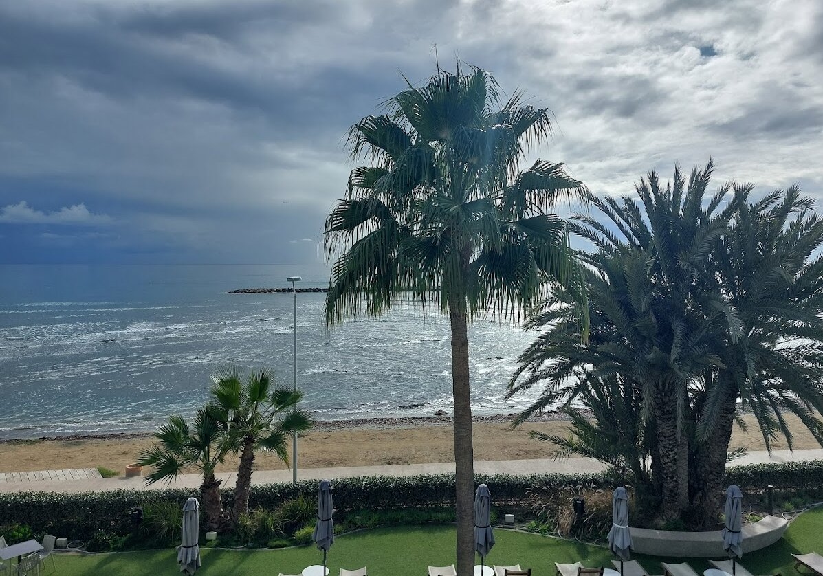 Mercure Larnaca Beach Resort-酒店景观