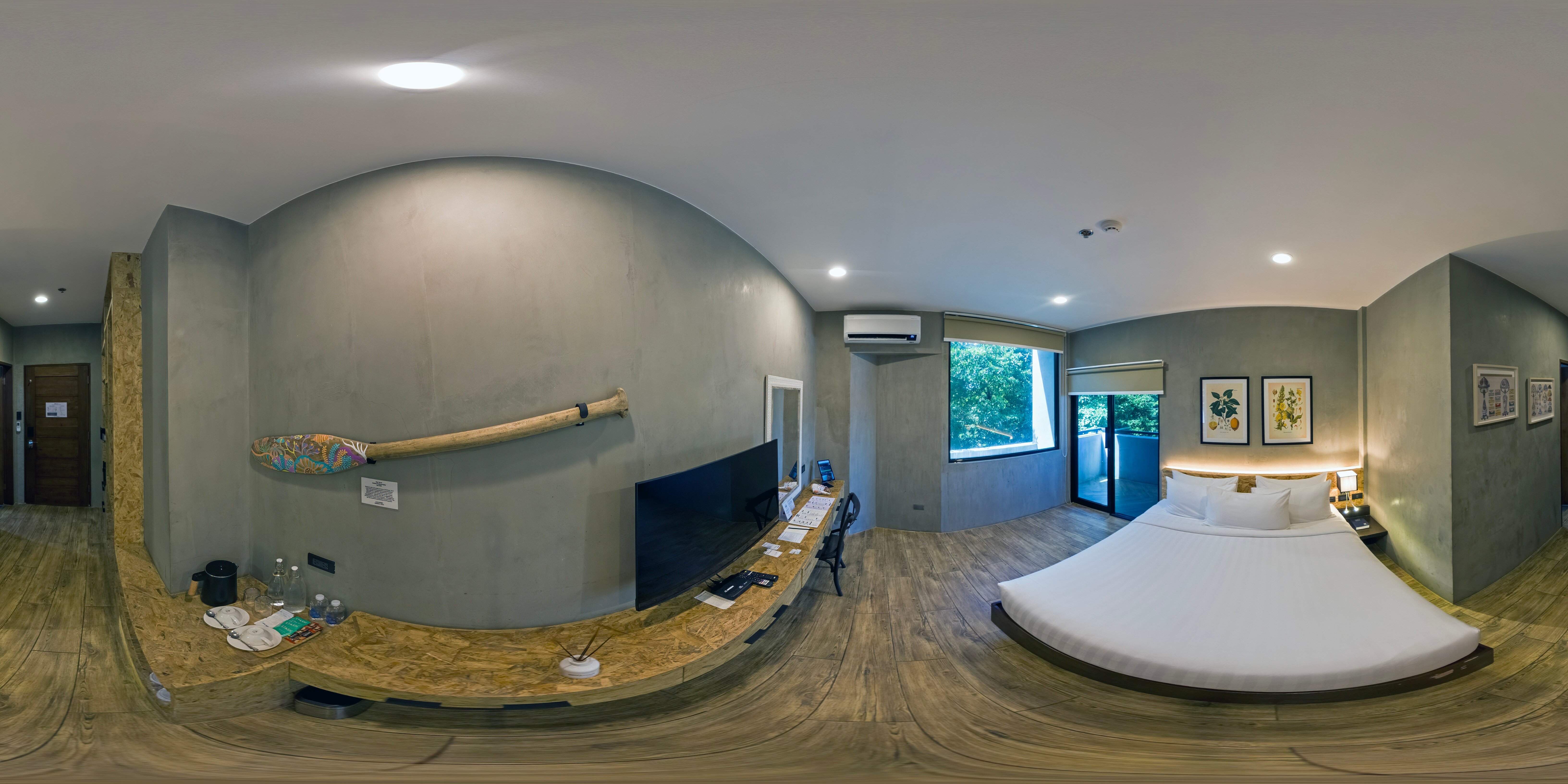 Hotel Dumaguete-客卧