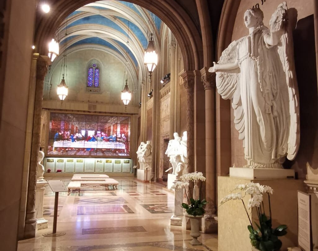 Forest Lawn Memorial Park-格伦代尔必去景点