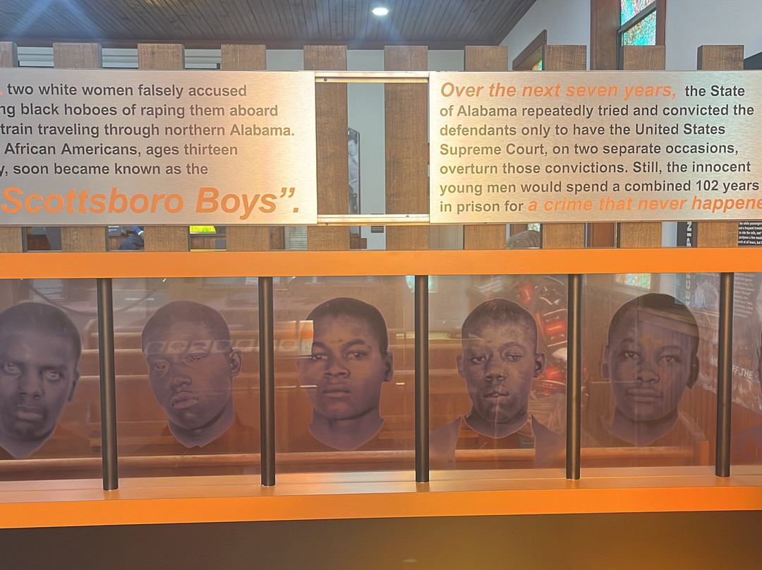 The Scottsboro Boys Museum景点图片
