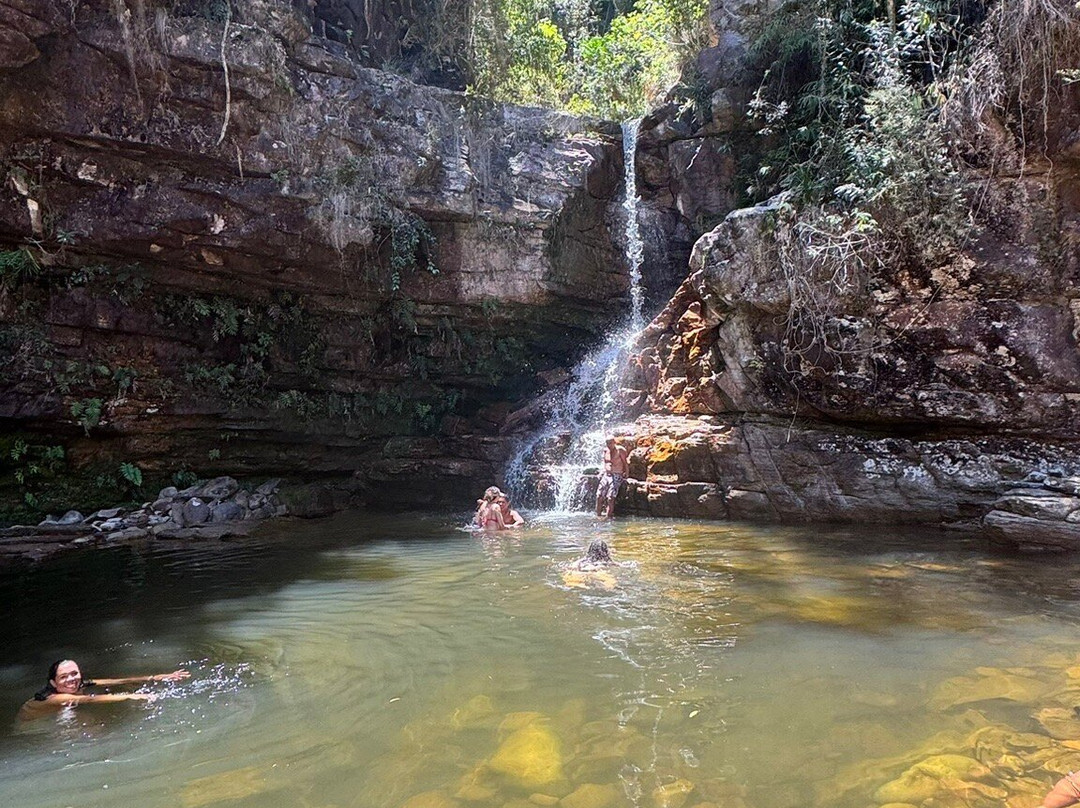 Cachoeira da Purificacao-Vale do Capao必去景点
