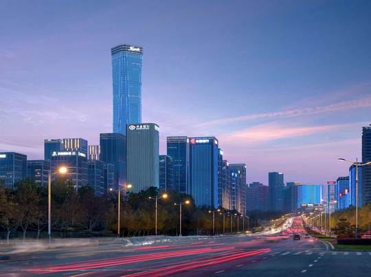 济南凯宾斯基酒店主图