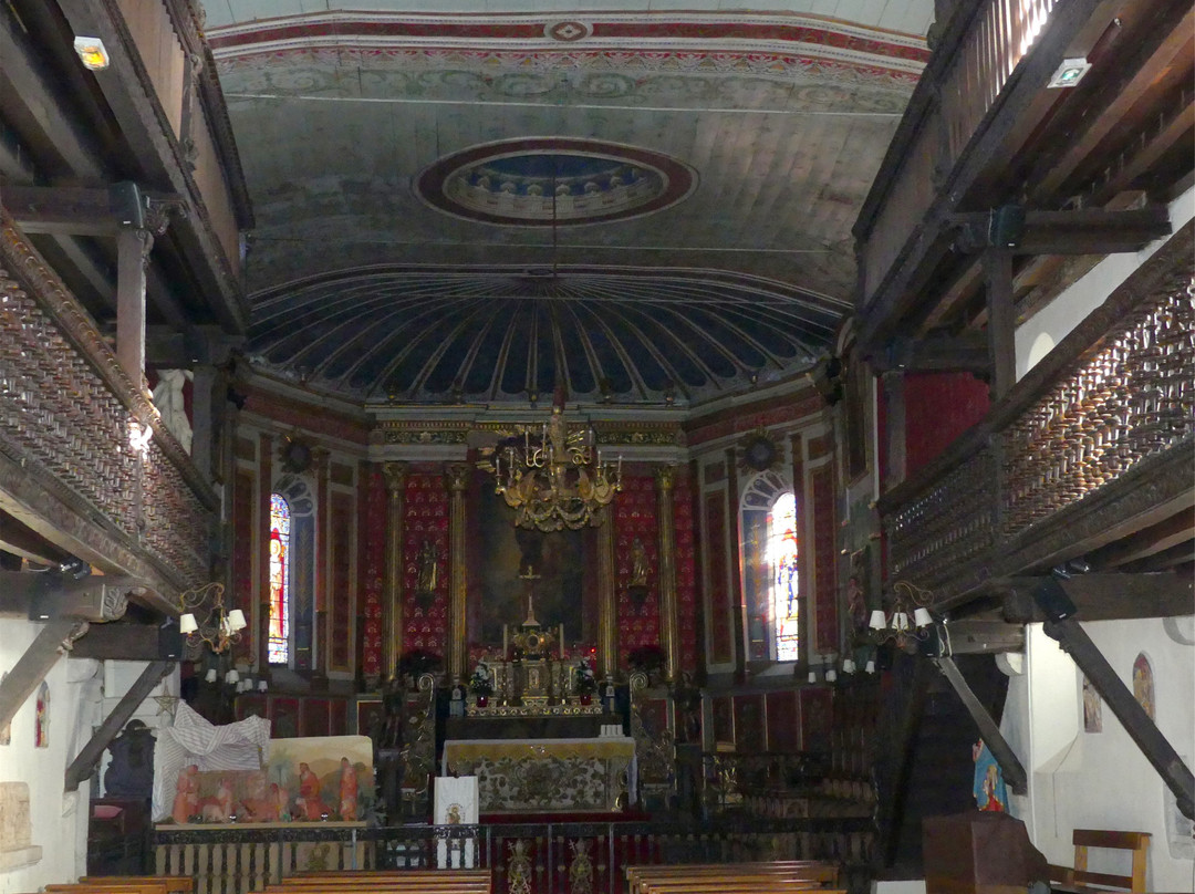 Eglise Saint-Jean-Baptiste de l'Uhabia-Arcangues必去景点