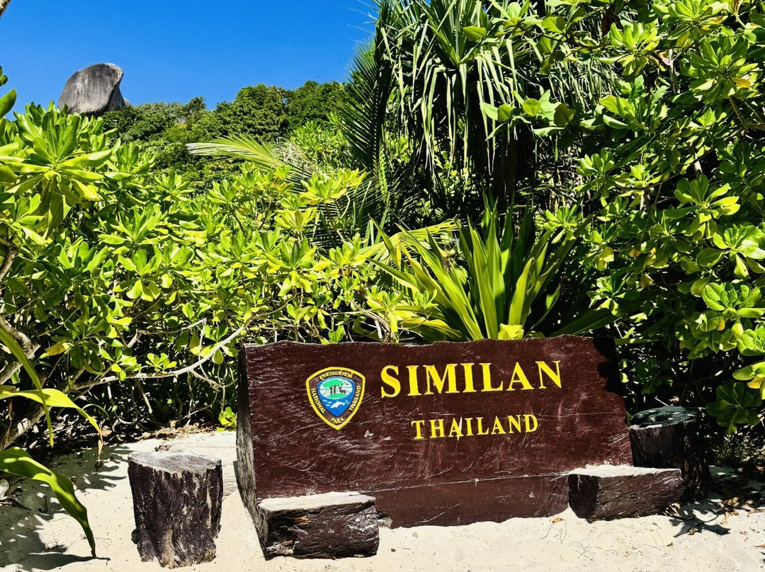 Check-In Andaman-斯米兰群岛必去景点