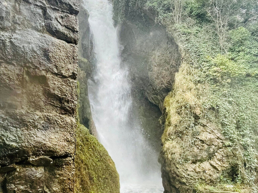 Dyserth Waterfall景点图片